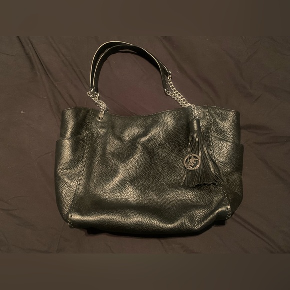 Black Michael Kors purse - Picture 2 of 4